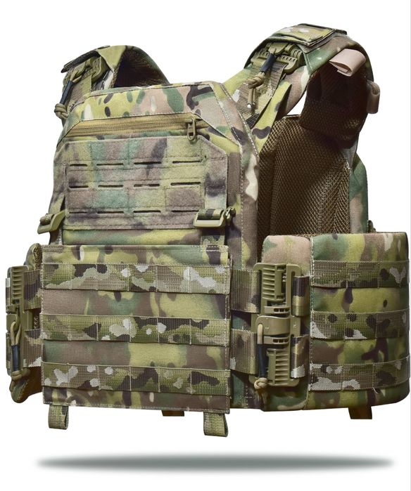 Плитоноска Winner PRO, 4 швидкоскиди, кишеня нагрудна та під балістику