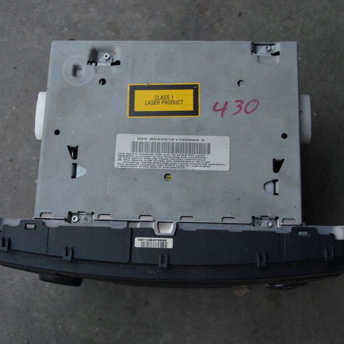 mercedes-benz w203 lift kombi panel radio odtwarzacz cd dvd gps a20387