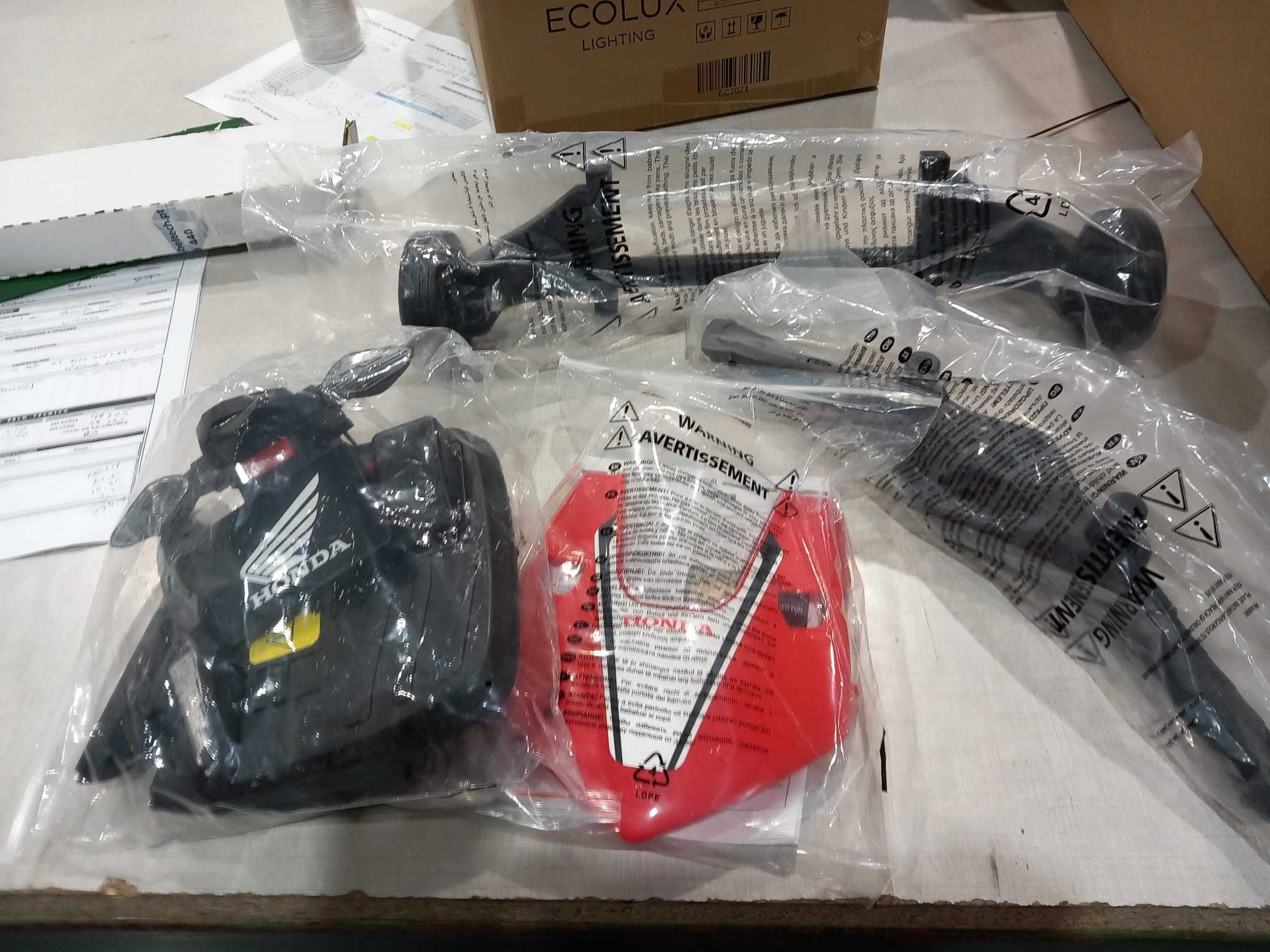 Moto a bateria Honda CBR 1000RR