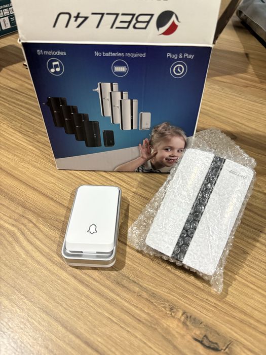 Zestaw dzwonek do drzwi