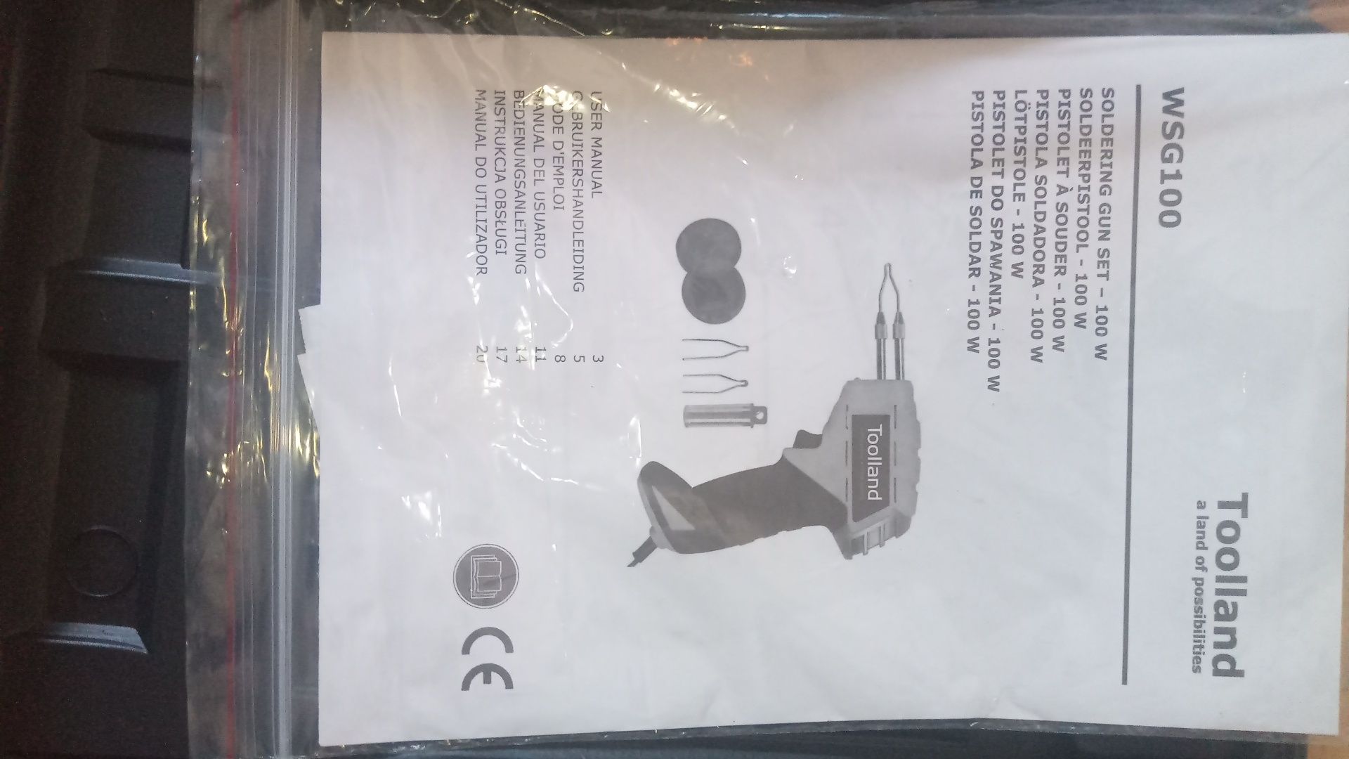 Soldador pistola