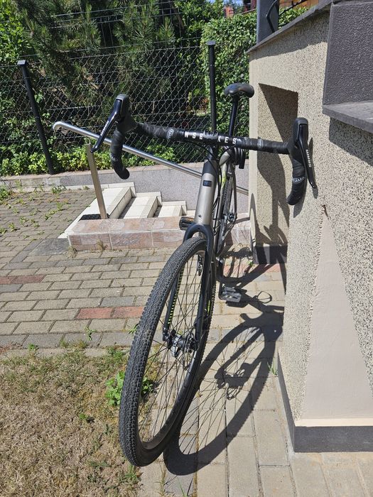 Rower gravel NS BIKES Rag+ 3 szary XL