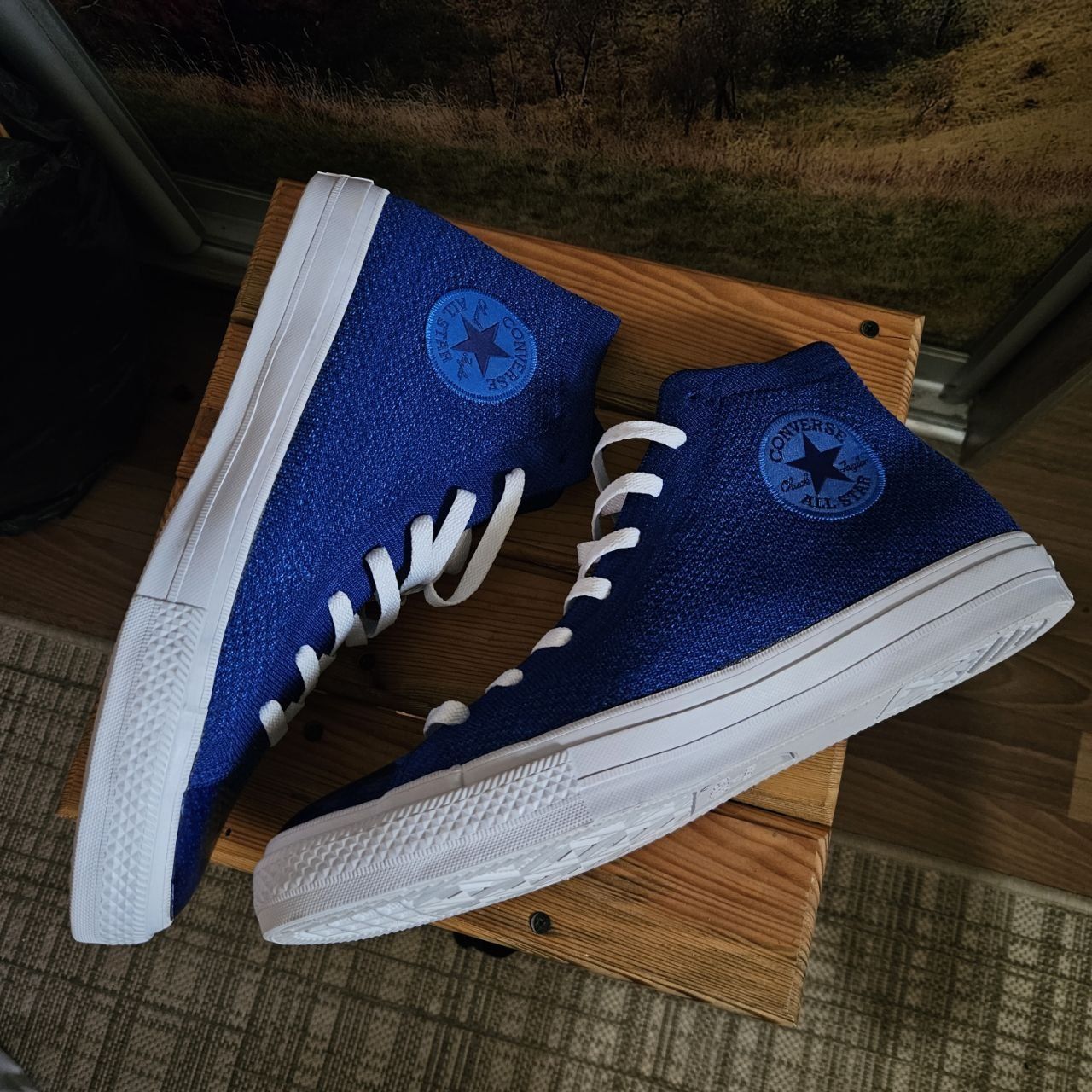 Чоловічі кеди Converse Chuck Taylor All star x nike flyknit мужские