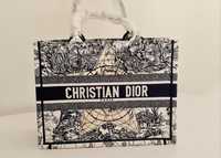 Christian Dior medium totem bag shopper torebka torba oryginał
