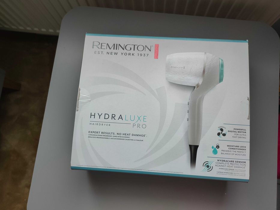 Suszarka do włosów Remington hydraluxe pro