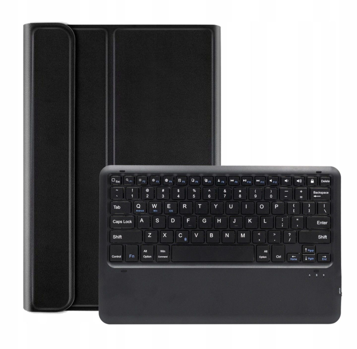 Etui z klawiaturą QWERTY do tabletów Samsung Tab S9 FE+ 12,4''