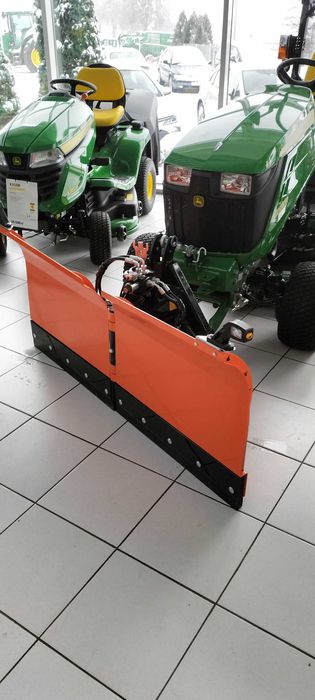 Pług do śniegu składany