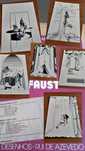 Antiga Colecção FAUST de Rui de Azevedo. 9 Trabalhos Serigráficos