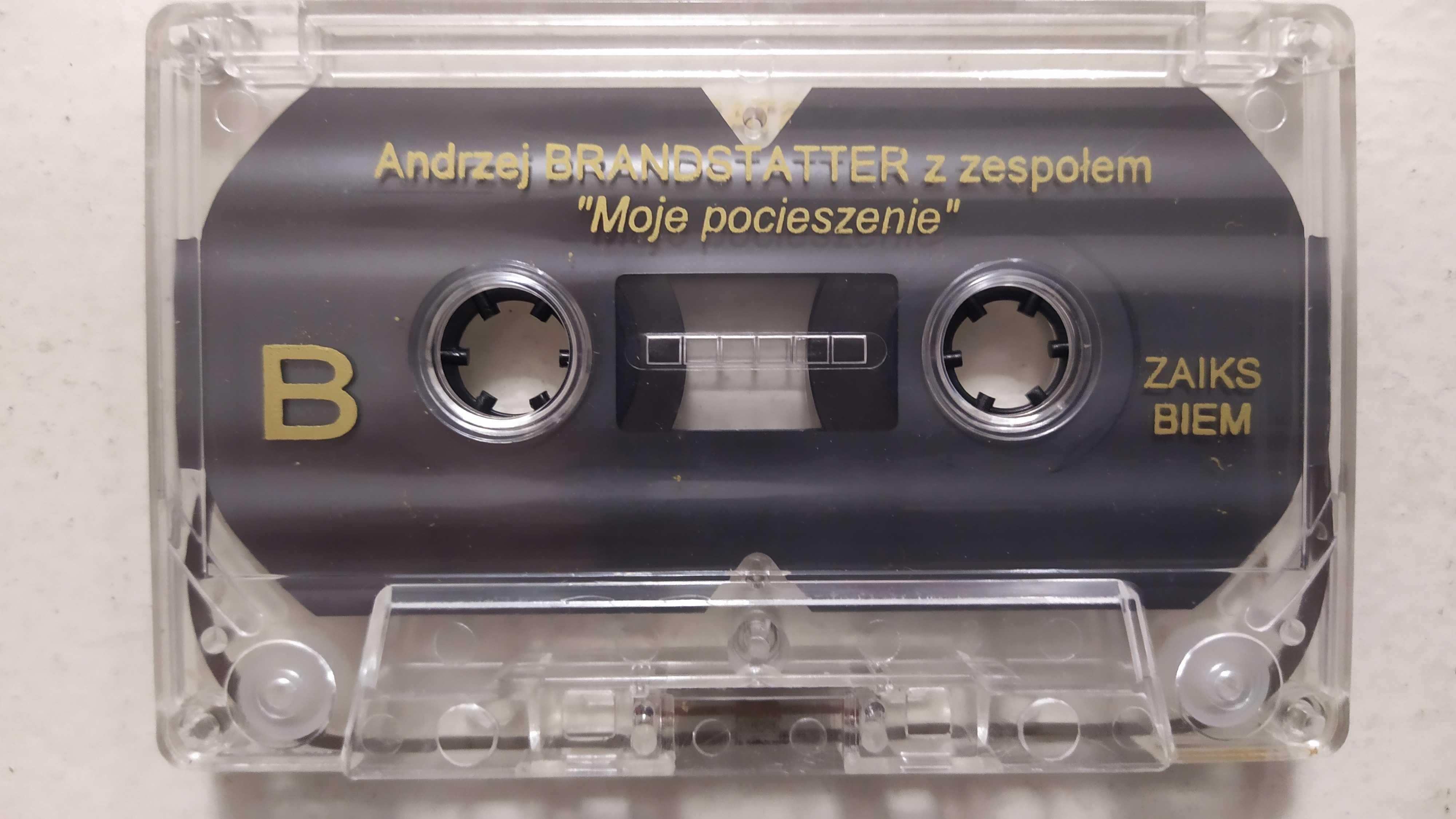 Andrzej Brandstatter Moje Pocieszenie Zegnaj Krywaniu kaseta
