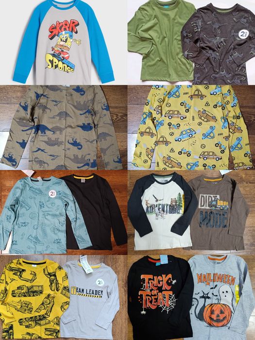 Спортивные штаны, джинсы, регланы, свитшоты, костюмы, пижамы, футболки