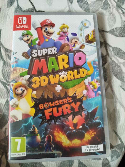 Super Mario 3D world+Bowser's fury