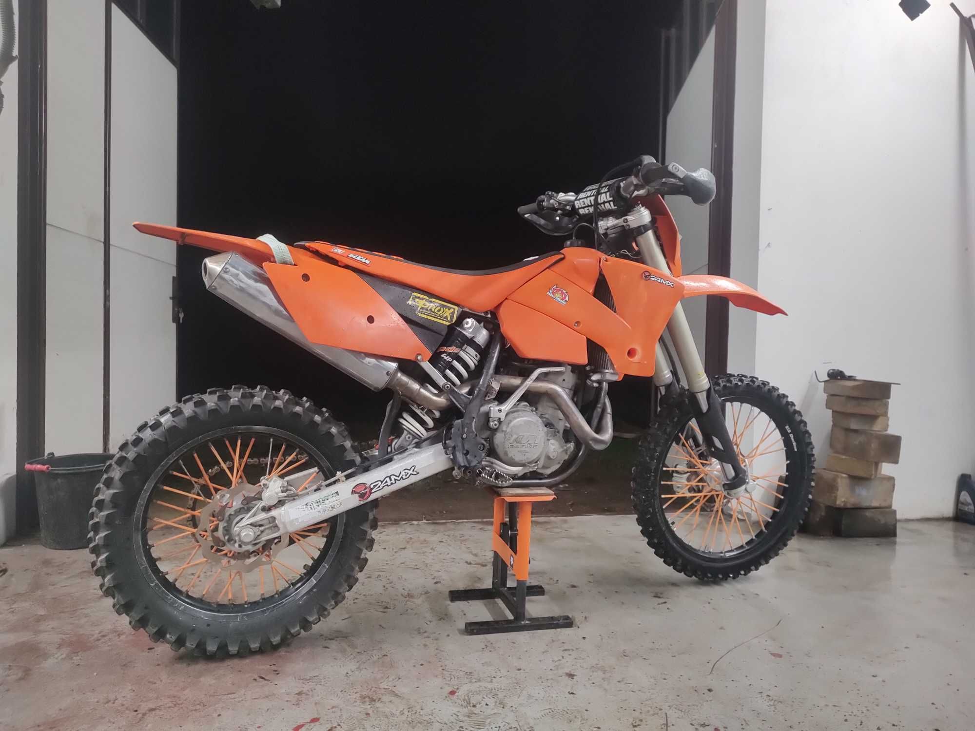 KTM EXC 450cm³ 2003r.