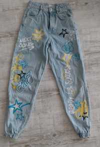 Spodnie jeansowe Bershka r. 32