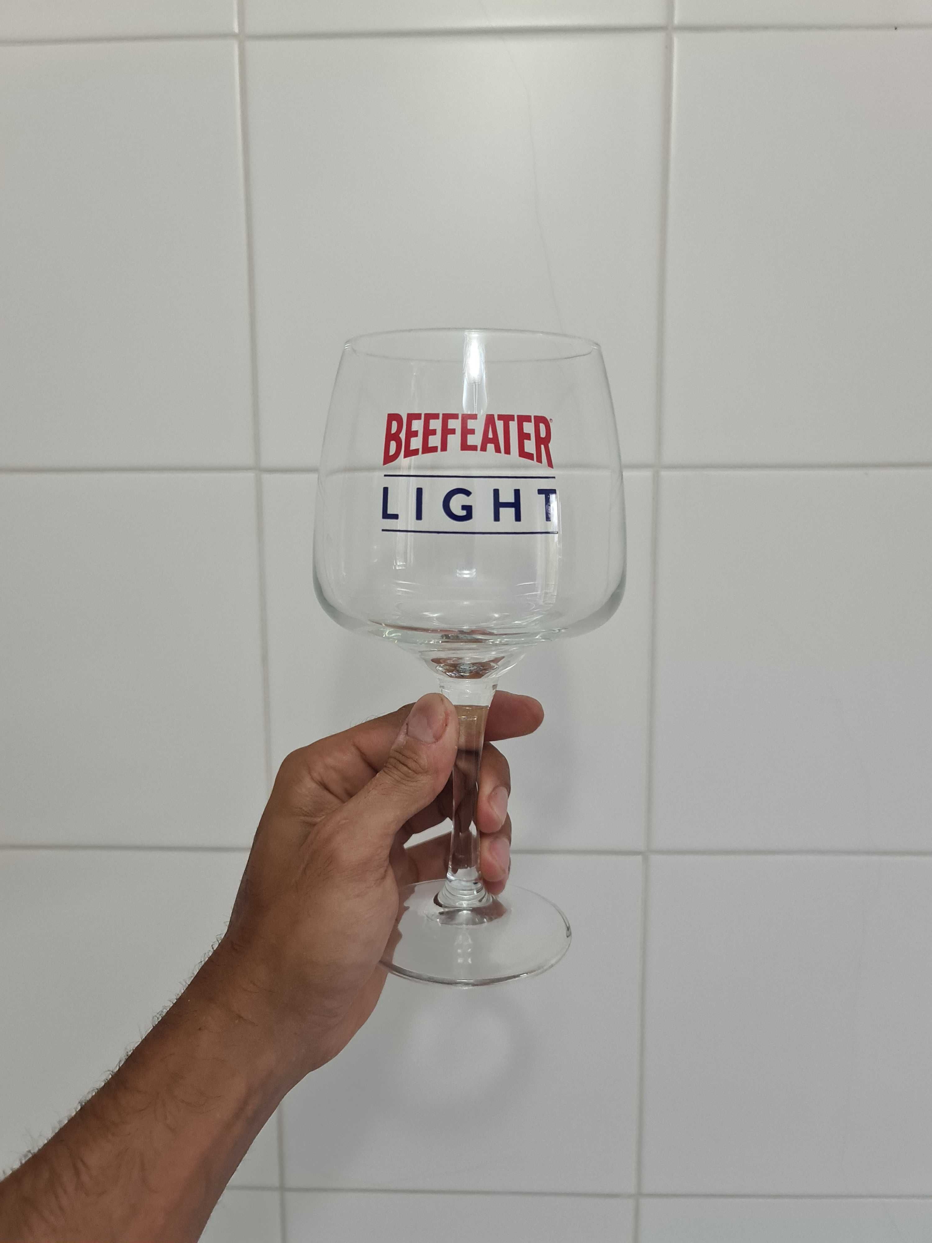 Copos Vidro Jack Daniel's Whisky Whiskey e Gin Beefeater Glass Cup