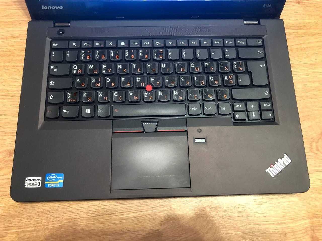 Lenovo ThinkPad S430 (14"/i5/SSD 256Гб/HDD 500Гб/4 ядра/ОЗУ 8Гб)