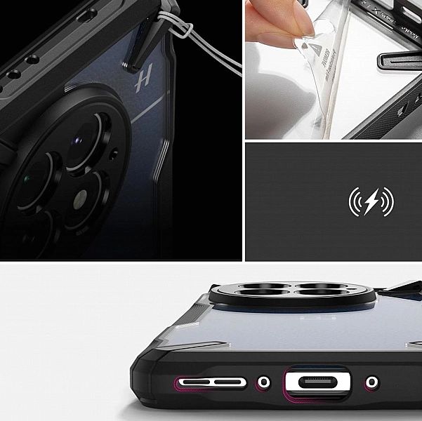 Ringke Fusion X Oneplus 13 Black