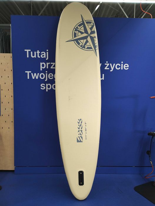 Zestaw Deska Sup Light Bass 11'1 | JAK NOWA |