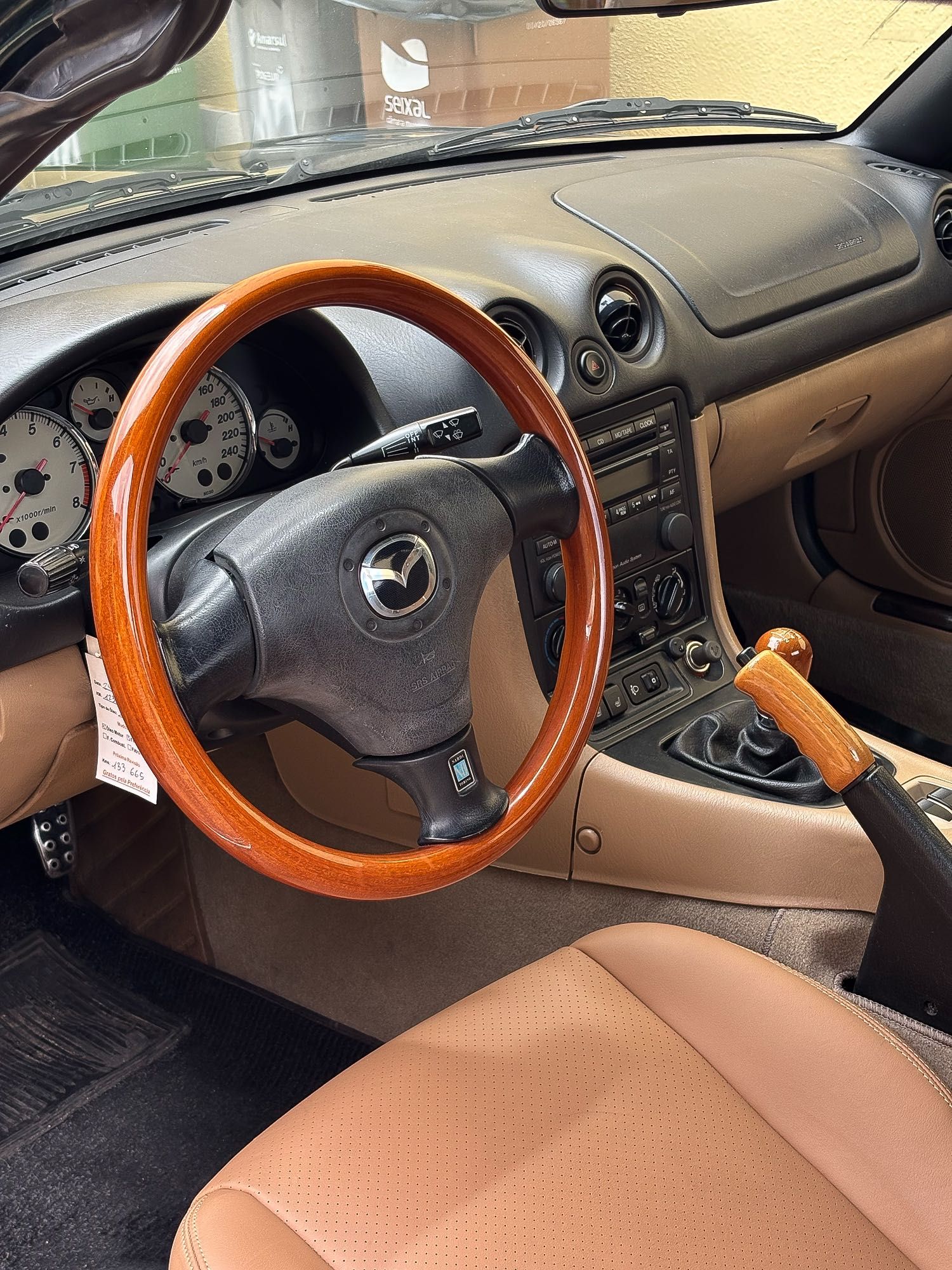 Mazda MX-5 NB Nardi Torino 1.8 146cv • Hardtop • Edição especial rara