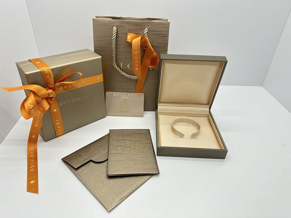 Коробка під браслет Bvlgari Булгарі .Новий