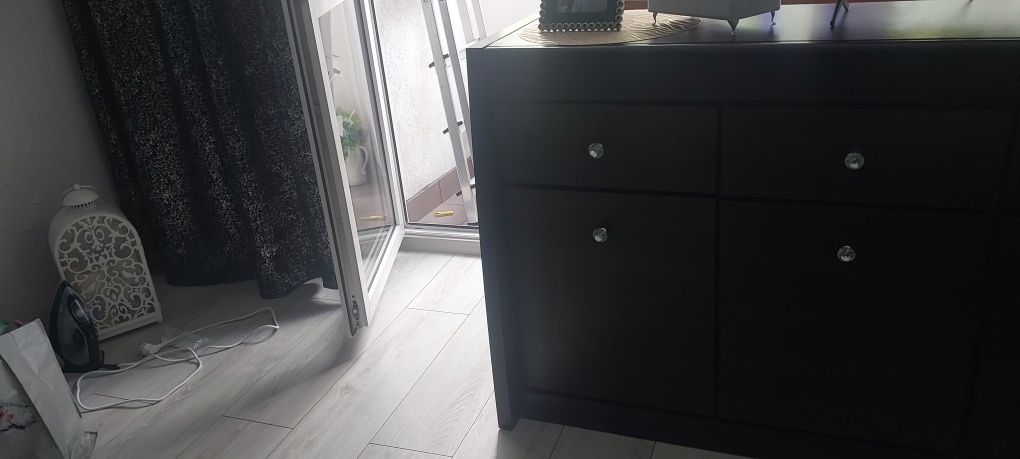 Komoda 145cm kolor wenge