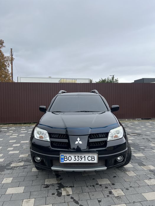 Mitsubishi Outlander 1 2008 Офіційний 135пробігу