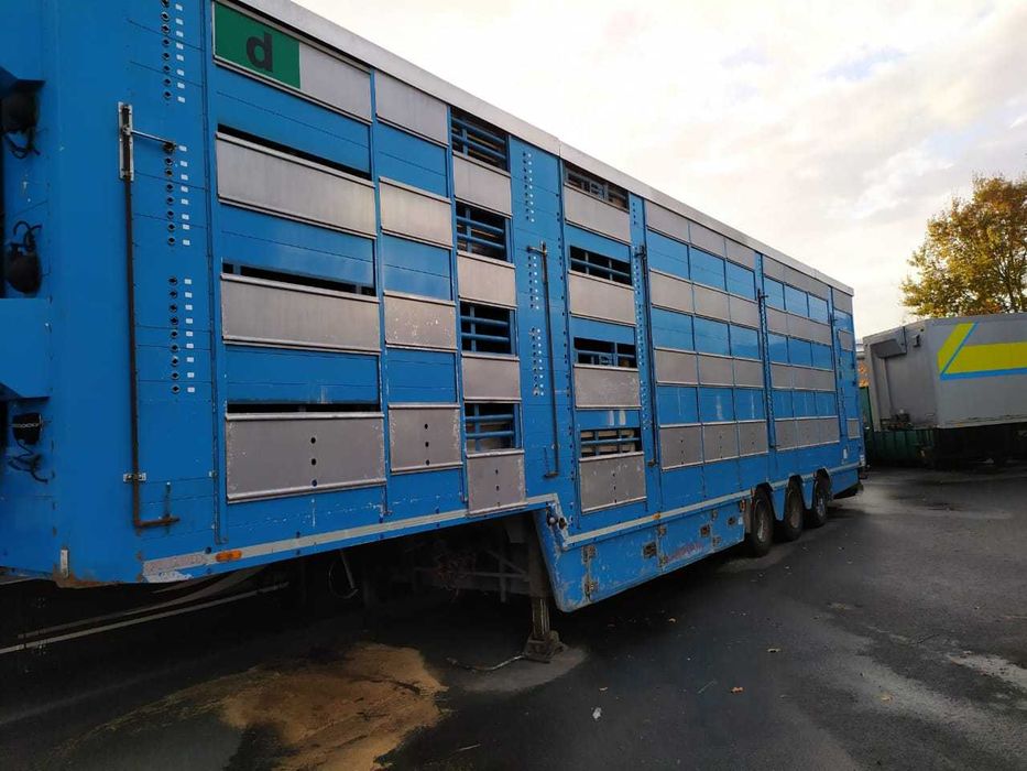 Продам скотовоз  PEZZAIOLI SBA-32U 2002 року