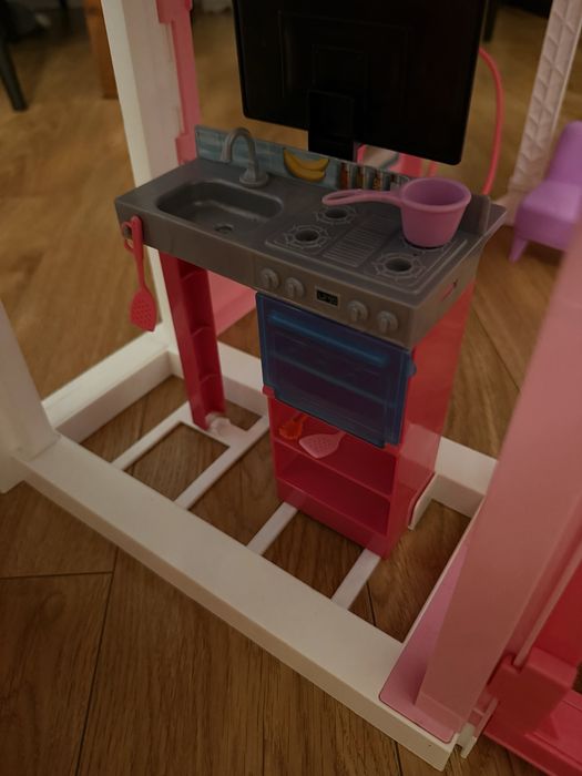 Domek dla lalek Barbie