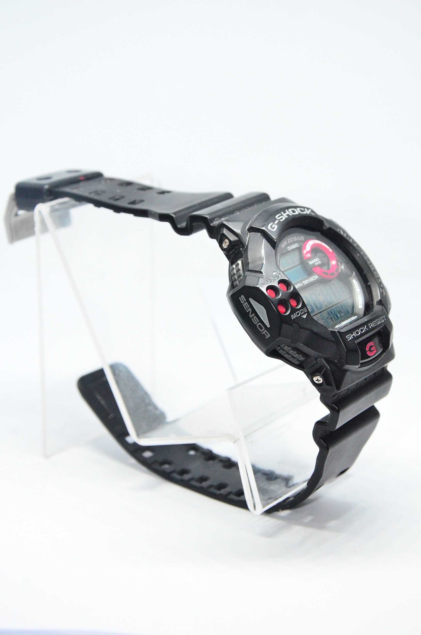 Zegarek Casio G-Shock GDF-100 Barometr, termometr, wysokościomierz