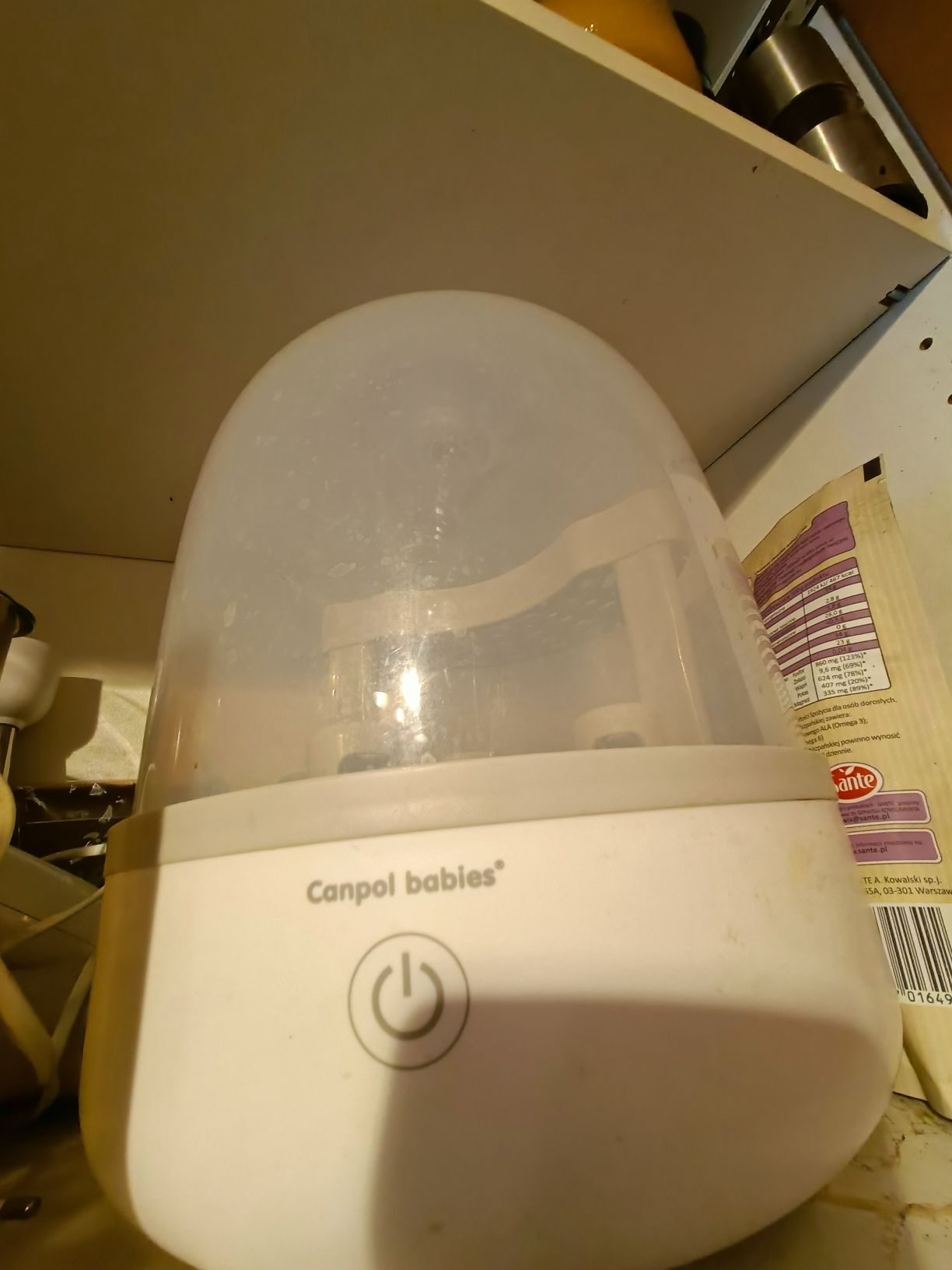 Canpol Babies ektryczny sterylizator parowy