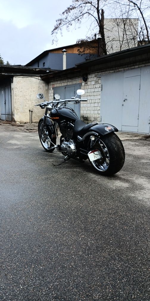 Harley Davidson Thunder Mountain Spitfire