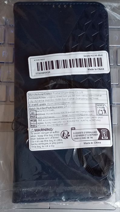 Etui z klapką Samsung Galaxy A22 5G