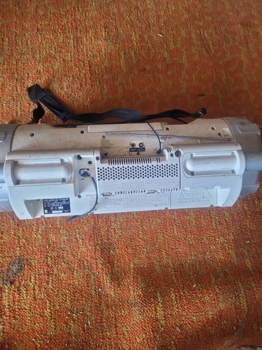 Bumbox jvc z Norwegi