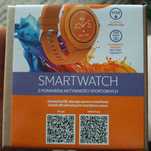 Smartwatch Forever Colorum- kolor pomarańczowy
