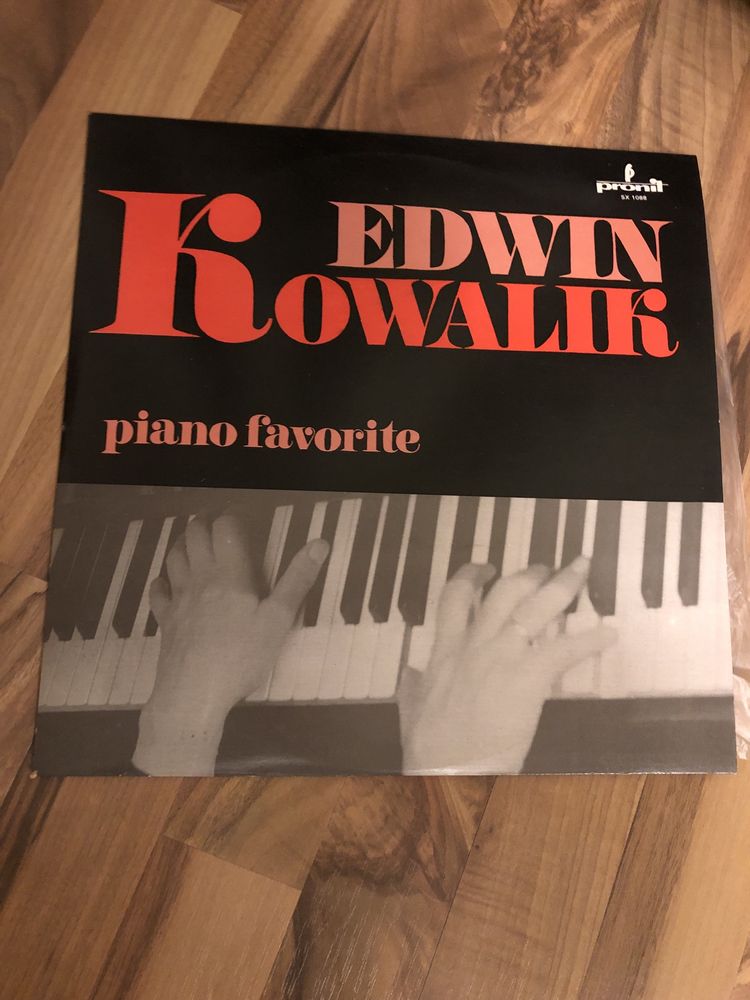 Winyl Edwin Kowalik Piano favorite