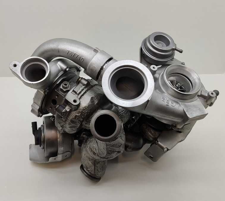 Turbosprężarka  Biturbo Audi A6 A7 Q5 SQ5 3.0 TDI 313 KM