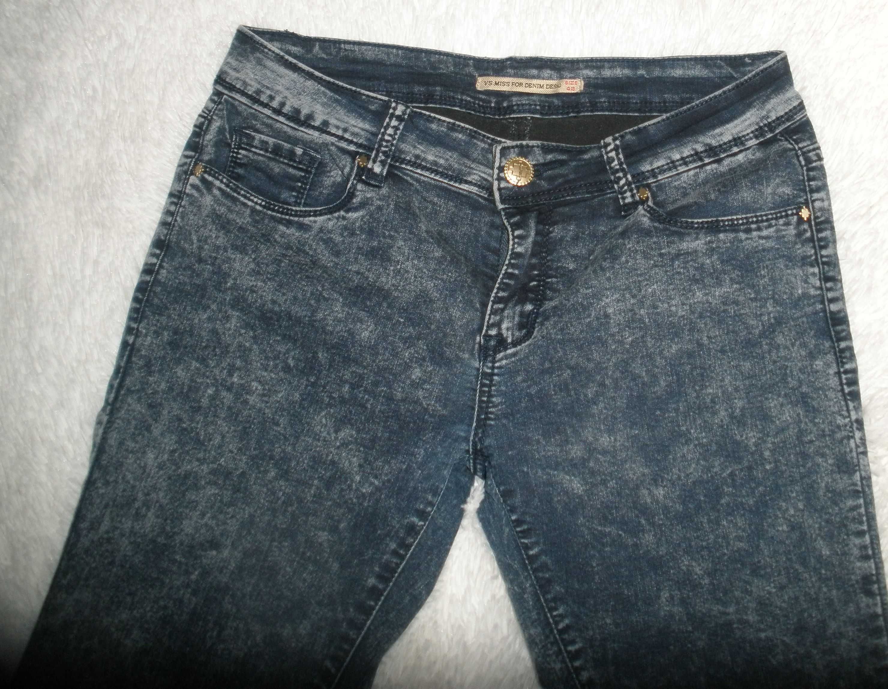 Spodnie damskie jeans rurki VS.Miss for Denim