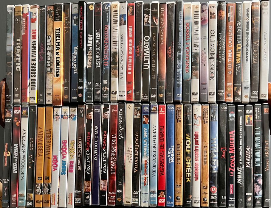 Lote DVD's - Faça a sua Oferta!