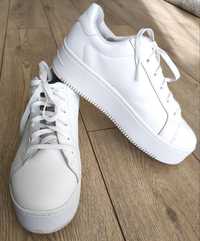 Damskie buty sportowe białe Tommy Hilfiger sneakersy r 40 platforma
