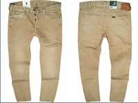 LEE Selvage Japan rurki skinny W32 L34 32/34 pas 86cm SLIM jeans