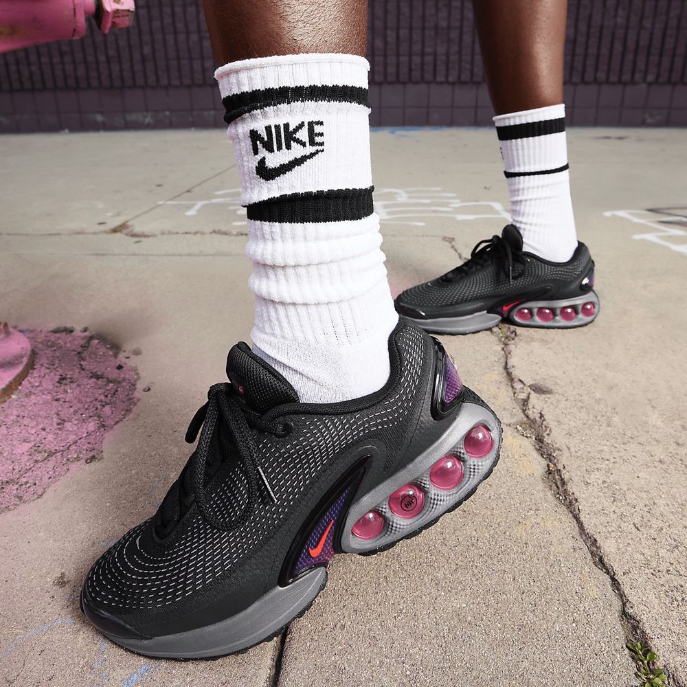 Кроссовки NIKE AIR MAX DN BLACK оригінал FJ3145-005