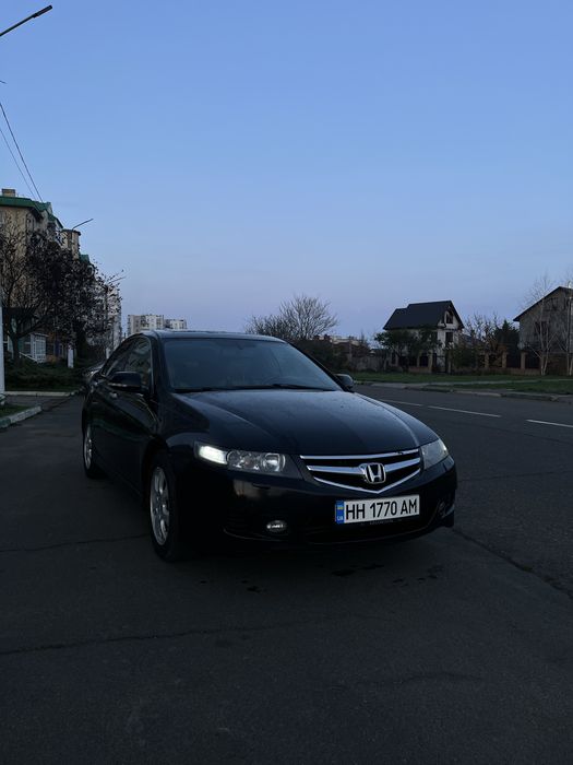 Honda Accord 7 2006 рестайлинг