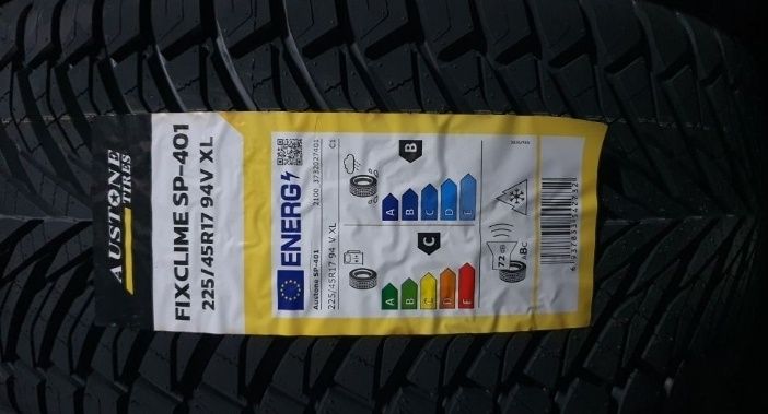 4 x Nowe opony całoroczne ! 225/45 R17 ! Zapraszamy