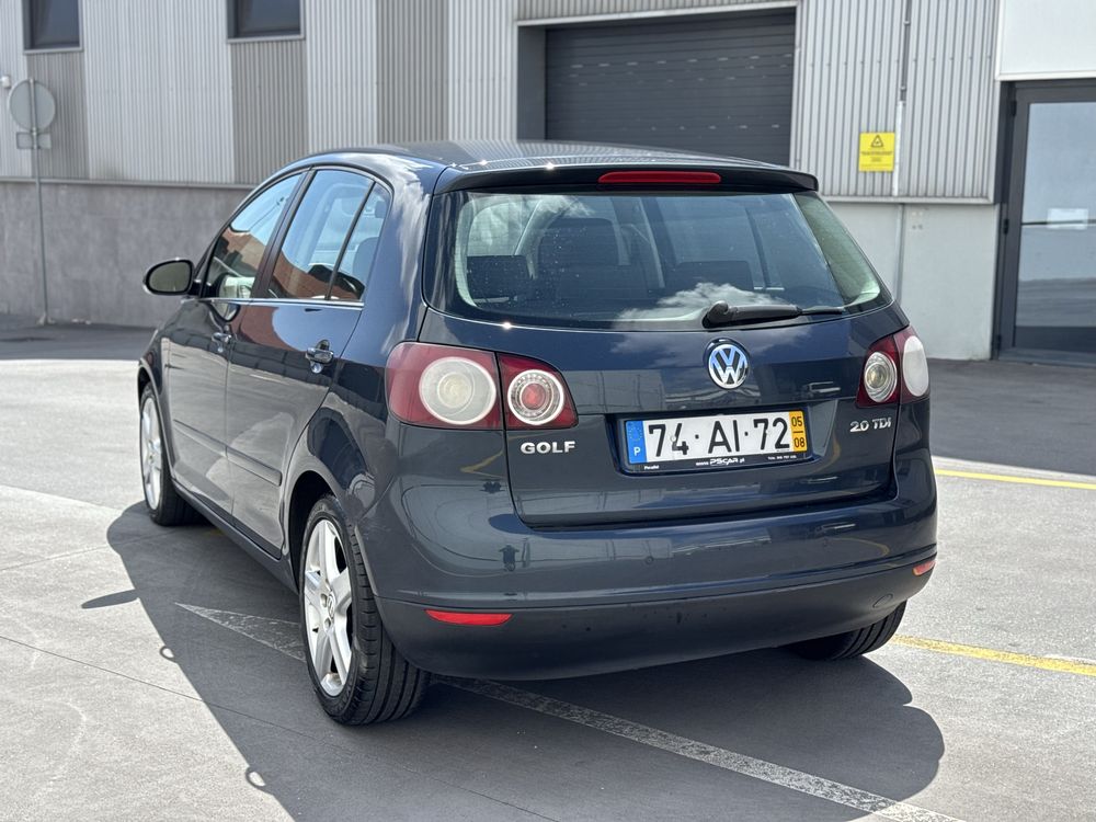 Vw golf plus 2.0 tdi