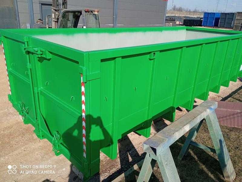 Kontener typu KP / Kontener Hakowy / Kontener/ Kontener KP 7 na odpady