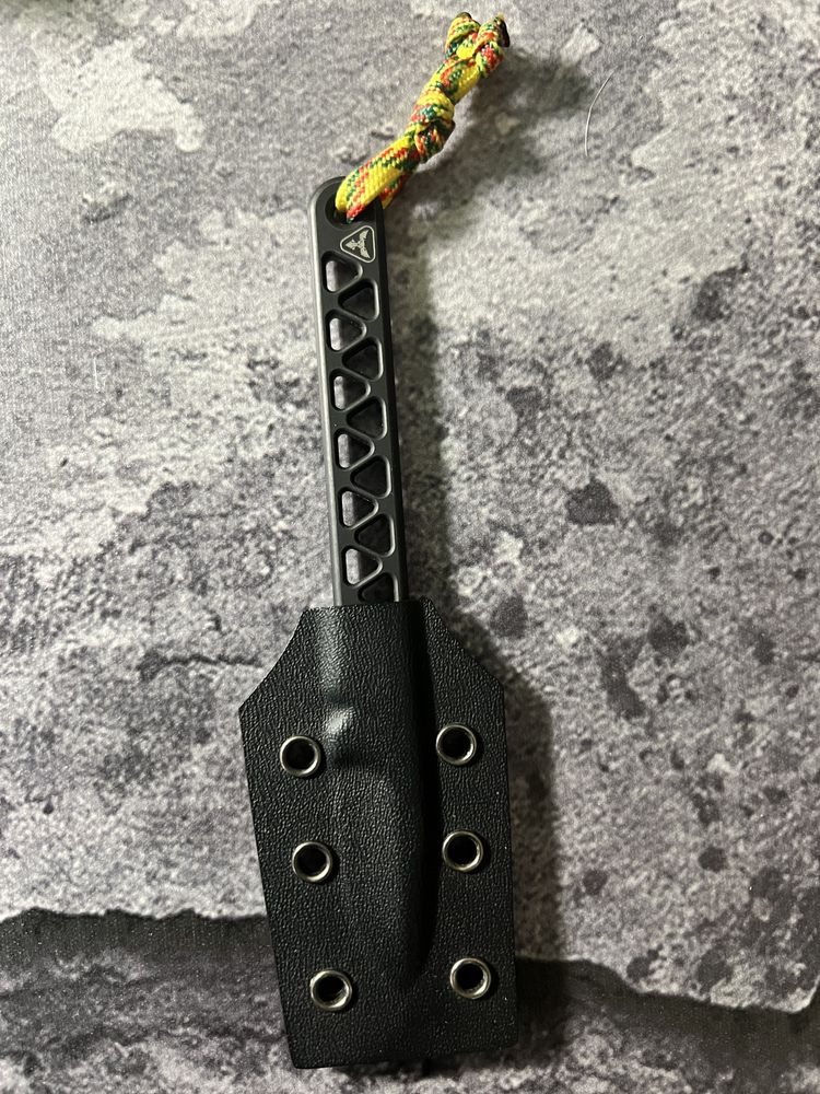 Backcountry Scalpel DLC S35VN nóż na szyję