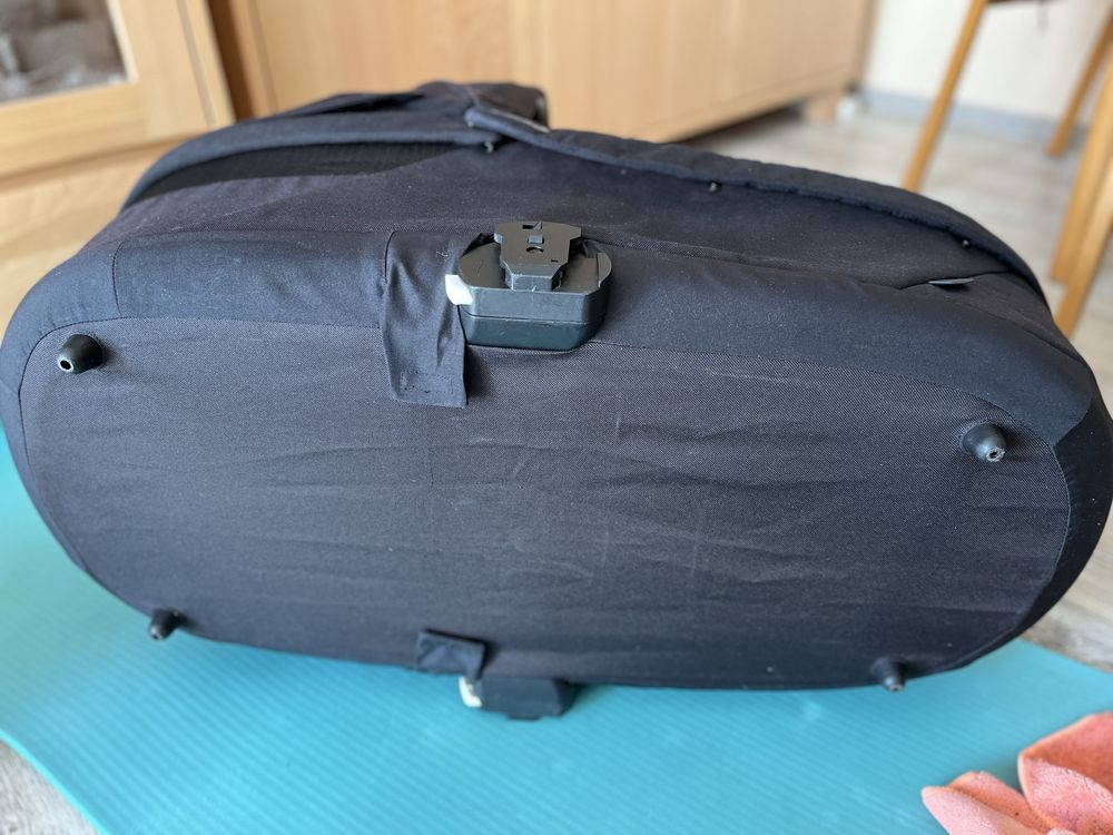 Cybex cot s lux gondola moon black plus gratisy