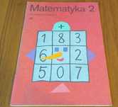 Matematyka 2 zeszyt ćwiczeń 1 dla klasy drugiej szkoły pods Lankiewicz