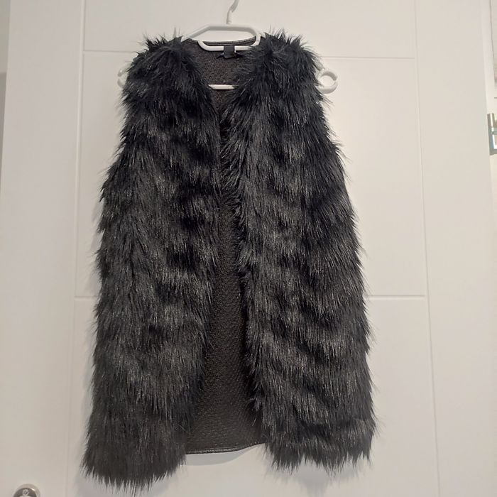 Kamizelka futrzana amisu XS/S