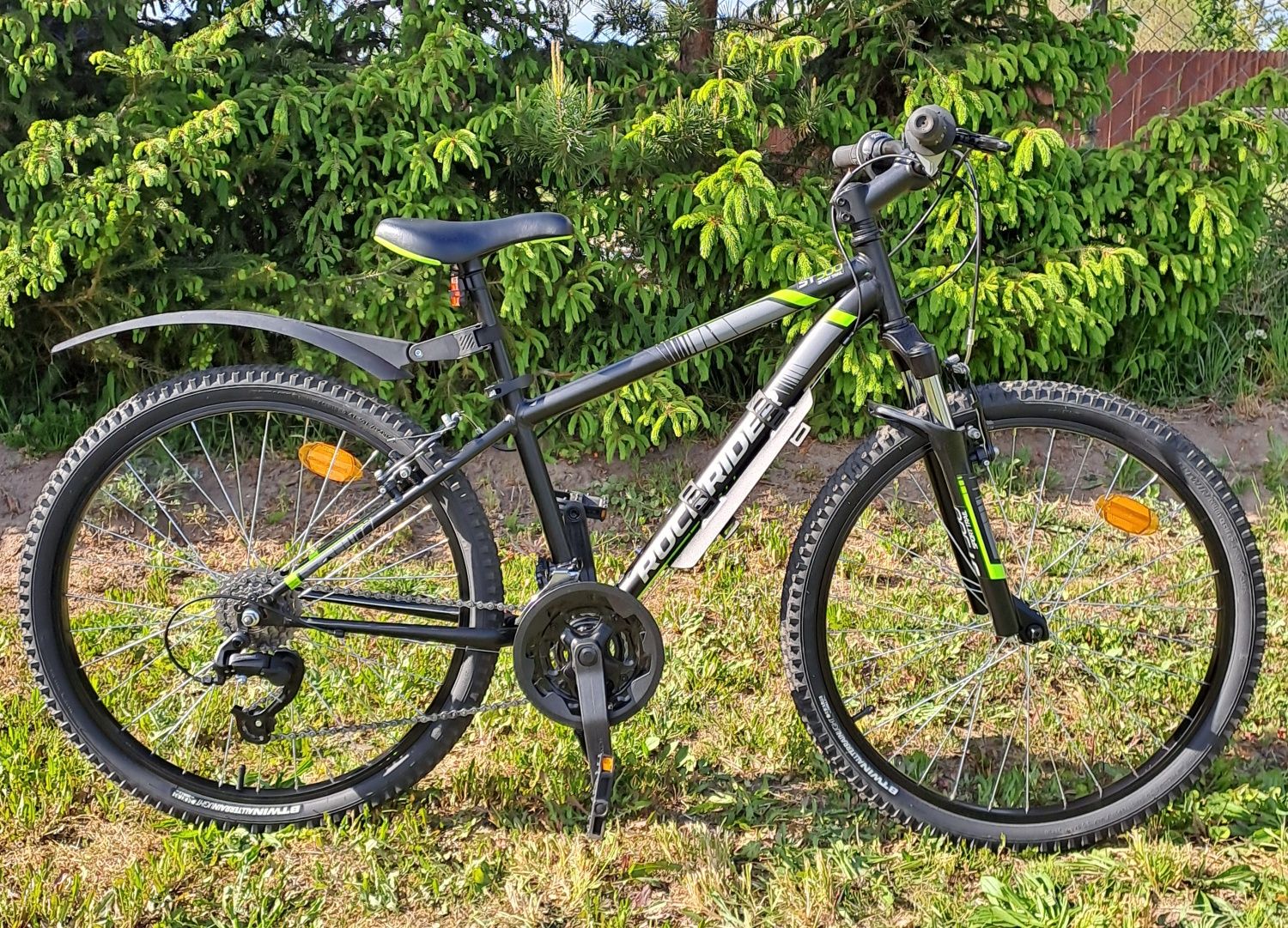Młodzieżowy rower górski ROCKRIDER, B-twim. Idealny na prezent komunii