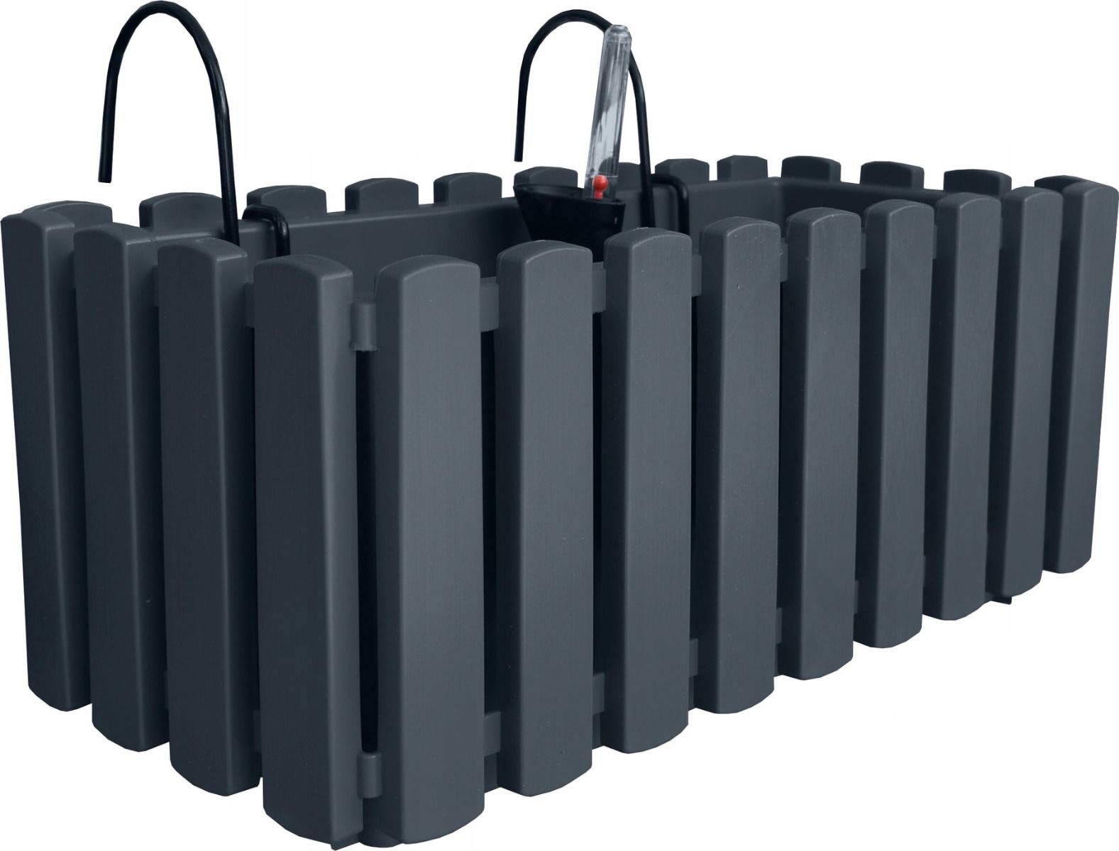 ddef400w-s433 skrzynka balkonowa doniczka 38cm z uchwyta